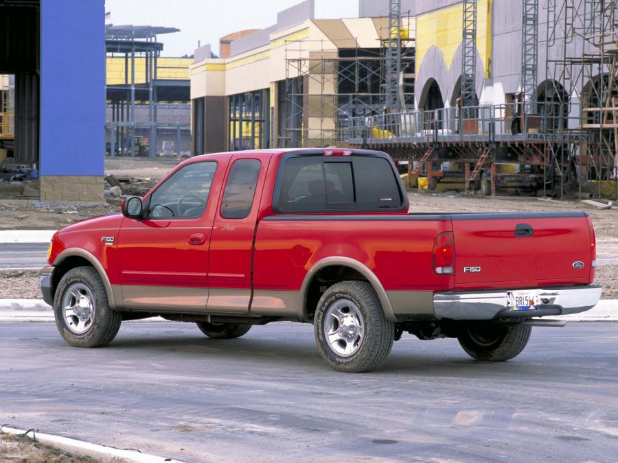  Ford F-150 SuperCab 1999 года  (фото 7 из 13)